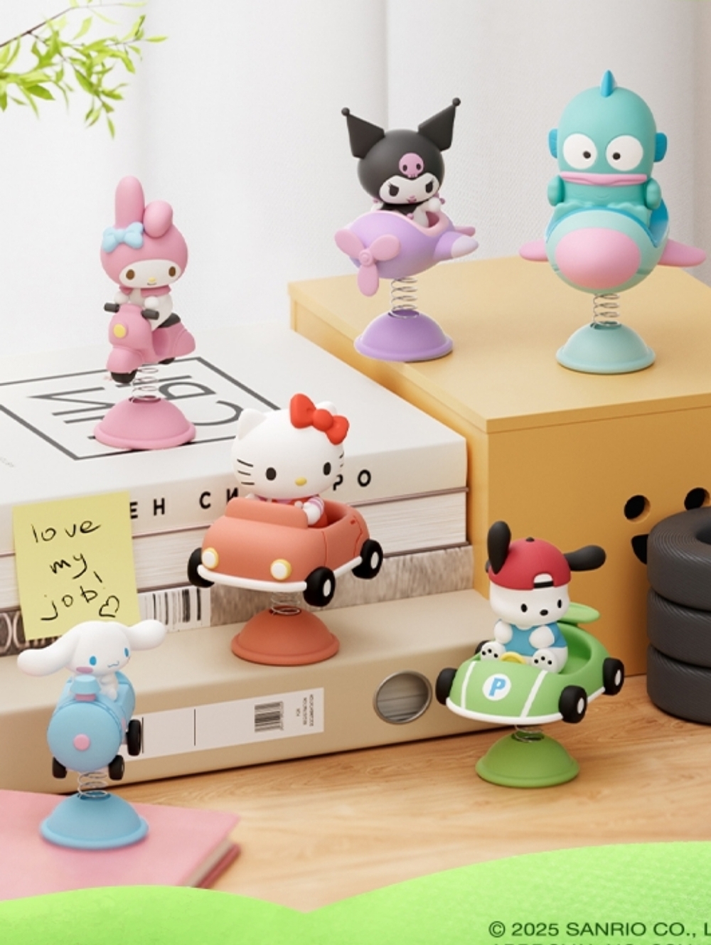 FULL CASE Of 6 Sanrio Characters Figure Full Set